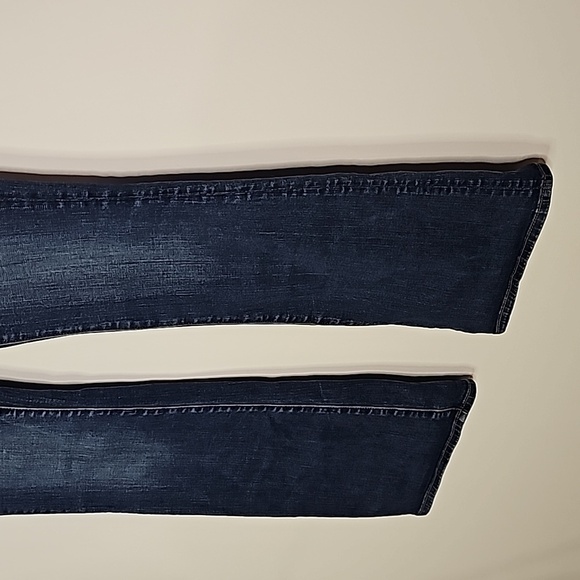 American Eagle size 4 super stretch boot cut jeans - Picture 3 of 8